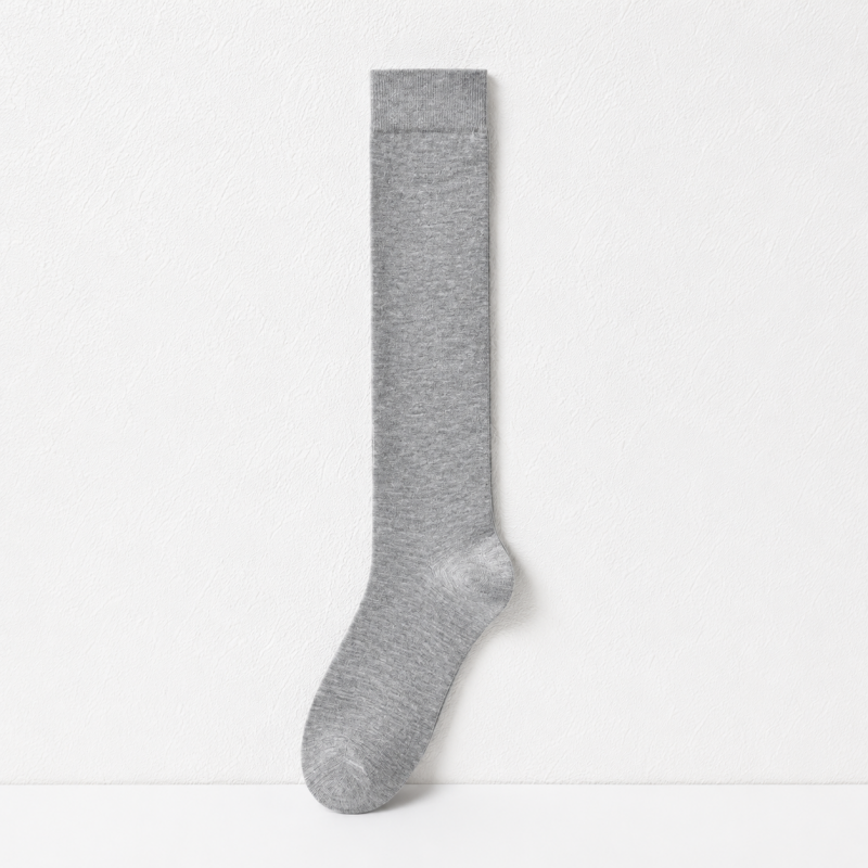 CouldNook Mulberry Silk Blend Crew Socks - Lightweight Daily Accent