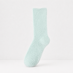 CouldNook Cozy Plush Thermal Crew Socks - Winter Home Accent