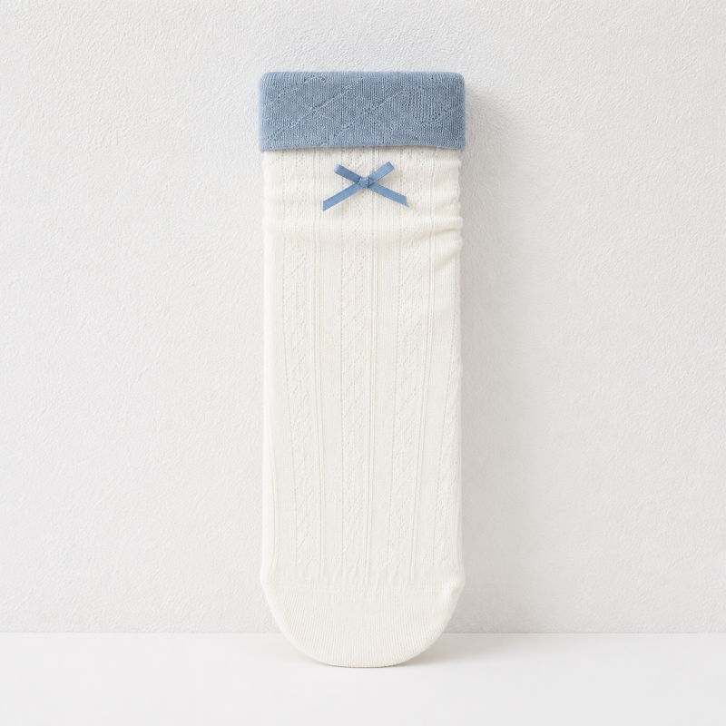 CouldNook Cozy Decorative Packaged Crew Socks - Giftable Drawer Accent