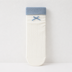 CouldNook Cozy Decorative Packaged Crew Socks - Giftable Drawer Accent