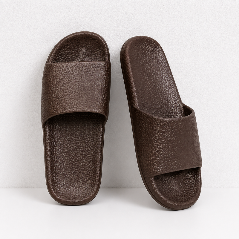 CouldNook Premium EVA Cloud Slippers - Pebbled Texture Non-Slip Slides