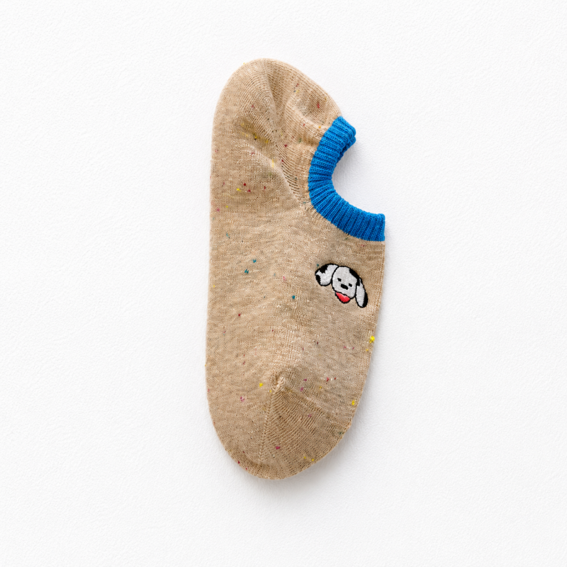 CouldNook Cozy Plush Motif Ankle Socks - Soft Drawer Accent