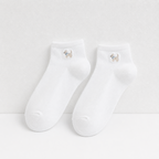 CouldNook Cozy Ribbed Everyday Crew Socks - Simple Wardrobe Accent
