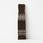CouldNook Cozy Nordic Pattern Leg Warmer - Warm Layered Accent