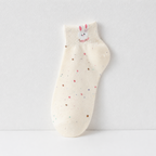 CouldNook Cozy Animal Accent Ankle Socks - Giftable Home Accent