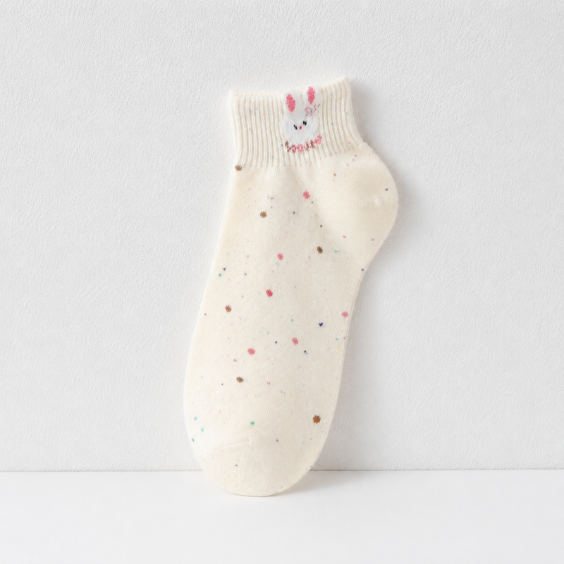 CouldNook Cozy Animal Accent Ankle Socks - Giftable Home Accent