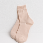 CouldNook Cozy Slouch Crew Socks - Soft Everyday Accent