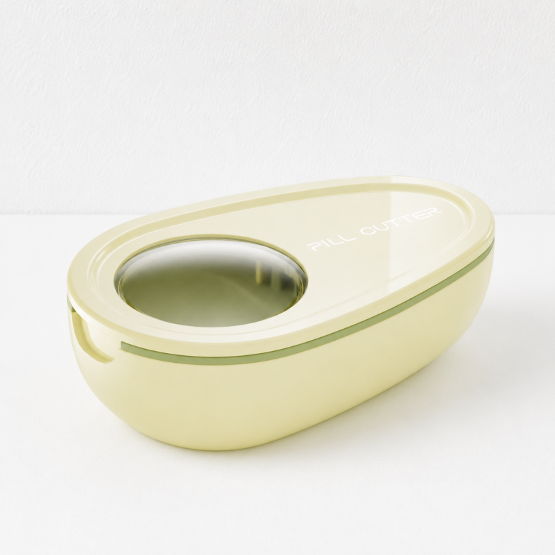 CouldNook Pill Cutter Storage Case - Pocket Organizer