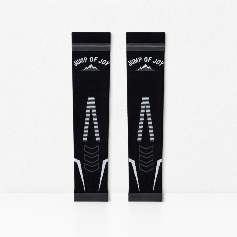 CouldNook Cozy Gradient Compression Leg Sleeves - Active Layering Accent
