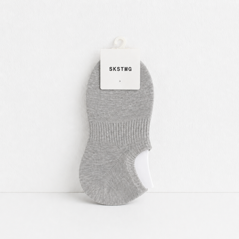 CouldNook Cozy Solid Boat Socks - Everyday Drawer Basic