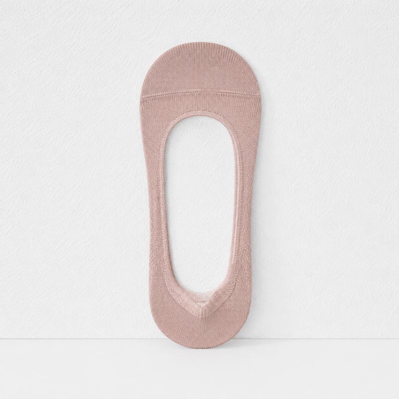 CouldNook Sheer Lace No Show Footie Socks - Flat Shoe Helper