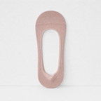 CouldNook Sheer Lace No Show Footie Socks - Flat Shoe Helper