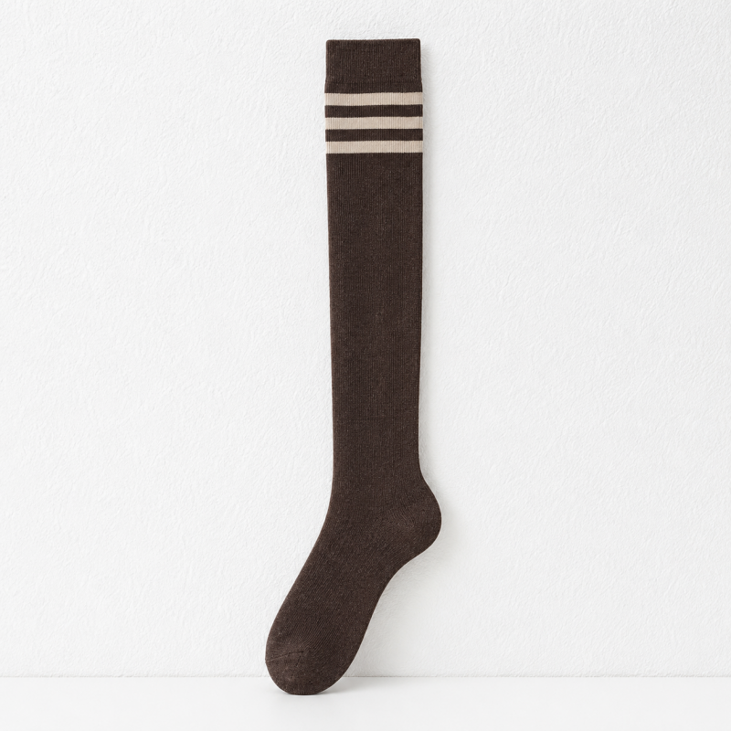 CouldNook Stripe Leg Warmers - Cozy Layering Pair