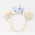 CouldNook Cherry and Animal Plush Headband - Soft Hair Accessory