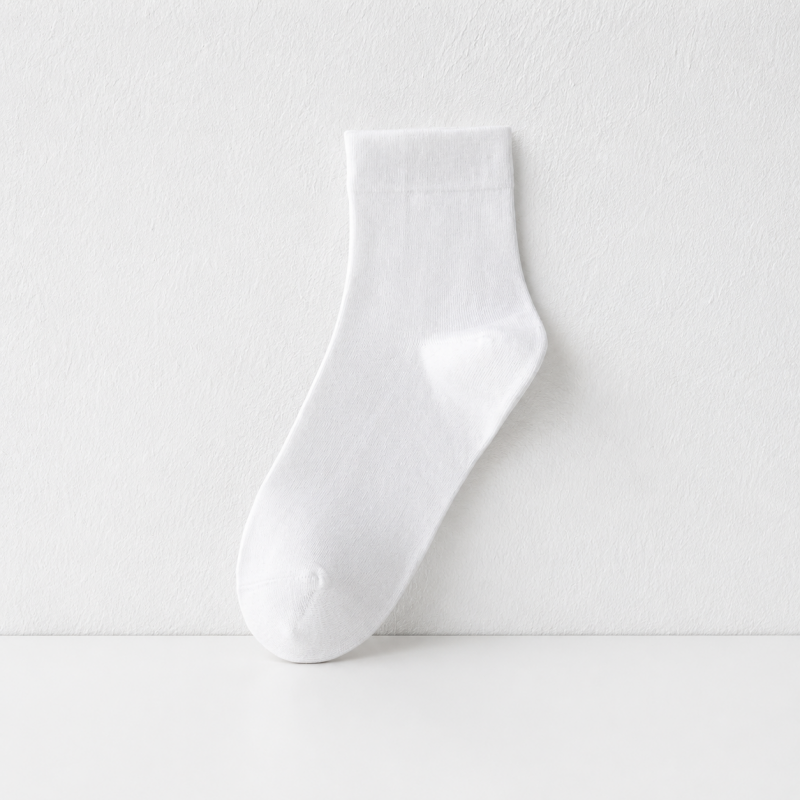 CouldNook Cozy Solid Low Cut Socks - Everyday Drawer Accent