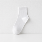 CouldNook Cozy Solid Low Cut Socks - Everyday Drawer Accent