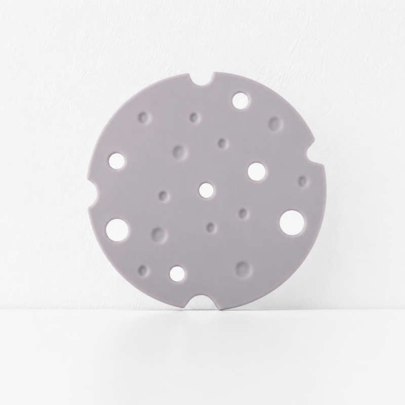 CouldNook Cheese Shaped Silicone Trivet - Kitchen Table Protector