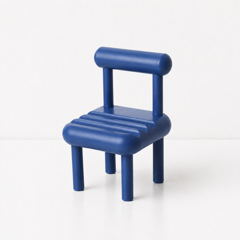 CouldNook Plain Mini Stool Phone Stand - Desk Phone Accessory