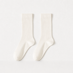 CouldNook Cozy Terry-Look Crew Socks - Everyday Comfort Accent