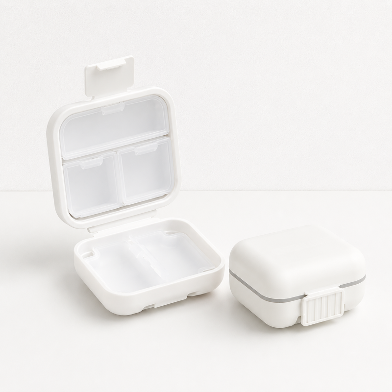 CouldNook Stackable Storage Box - Small Home Organizer (木木0612-8PC7HOB70)
