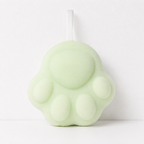 CouldNook Paw Shape Baby Bath Sponge - Bath and Shower Accessory