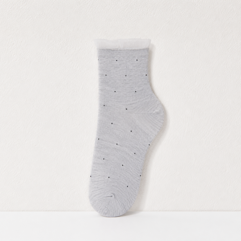 CouldNook Bow Front Mary Jane Socks - Everyday Shoe Helper