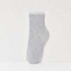 CouldNook Bow Front Mary Jane Socks - Everyday Shoe Helper