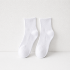 CouldNook Cozy Ribbed Basic Socks Set - Everyday Length Options