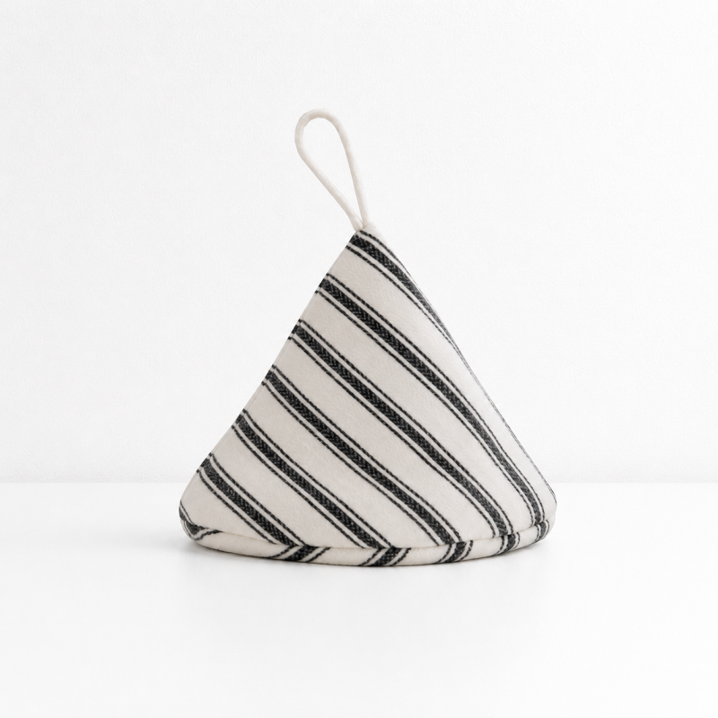 CouldNook Striped Pot Handle Cap - Aesthetic Heat insulated Mitt