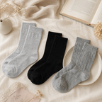 CouldNook Cozy Sheer Lace Ankle Socks - Soft Outfit Accent