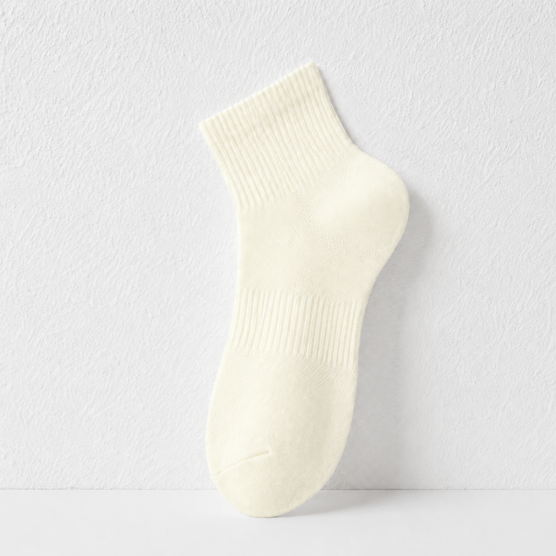 CouldNook Cozy Soft Solid Ankle Socks - Everyday Drawer Accent