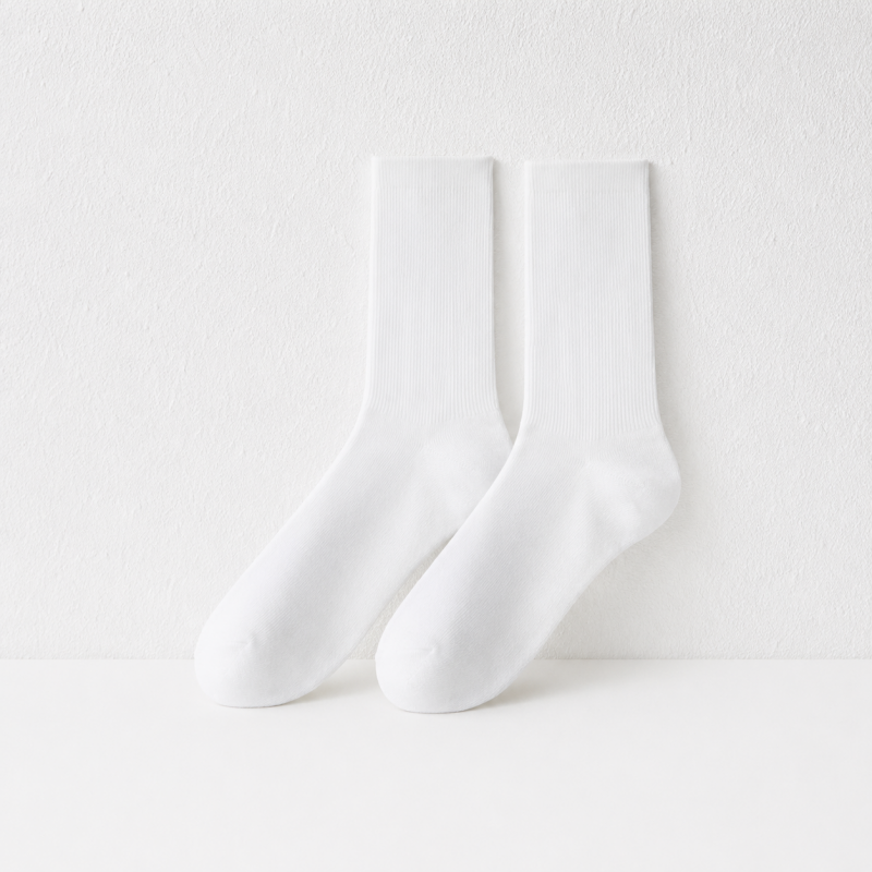CouldNook Ruffle Cuff Ankle Socks - Soft Shoe Styling Accent