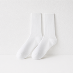CouldNook Ruffle Cuff Ankle Socks - Soft Shoe Styling Accent