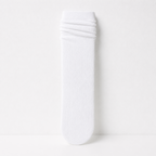 CouldNook Cozy Scalloped Cooling Crew Socks - Light Shoe Accent