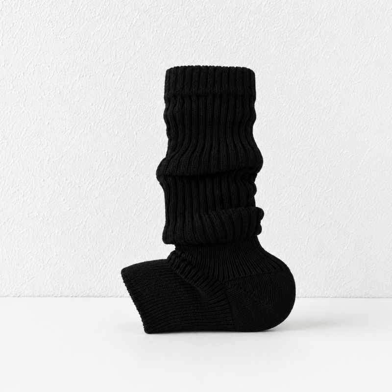 CouldNook Drawstring Stacked Leg Warmer Socks - Outdoor Outfit Accent