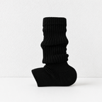 CouldNook Drawstring Stacked Leg Warmer Socks - Outdoor Outfit Accent