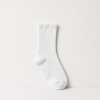 CouldNook Cozy Solid Crew Socks - Everyday Storage Accent