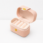 CouldNook Mini Travel Jewelry Case - Portable Jewelry Organizer