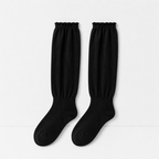 CouldNook Cozy Textured Slouch Crew Socks - Everyday Lounge Accent