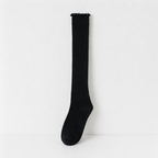 CouldNook Ribbed Boot Crew Socks - Everyday Shoe Accent