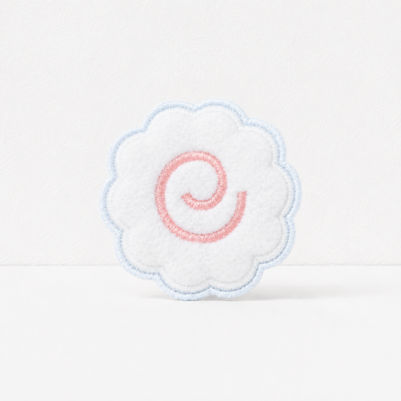 CouldNook Lovely Food Plush Hair Clip Set - Everyday Hair Accessory