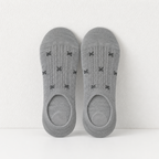 CouldNook Bow Pattern Mesh Ankle Socks - Soft Everyday Accent