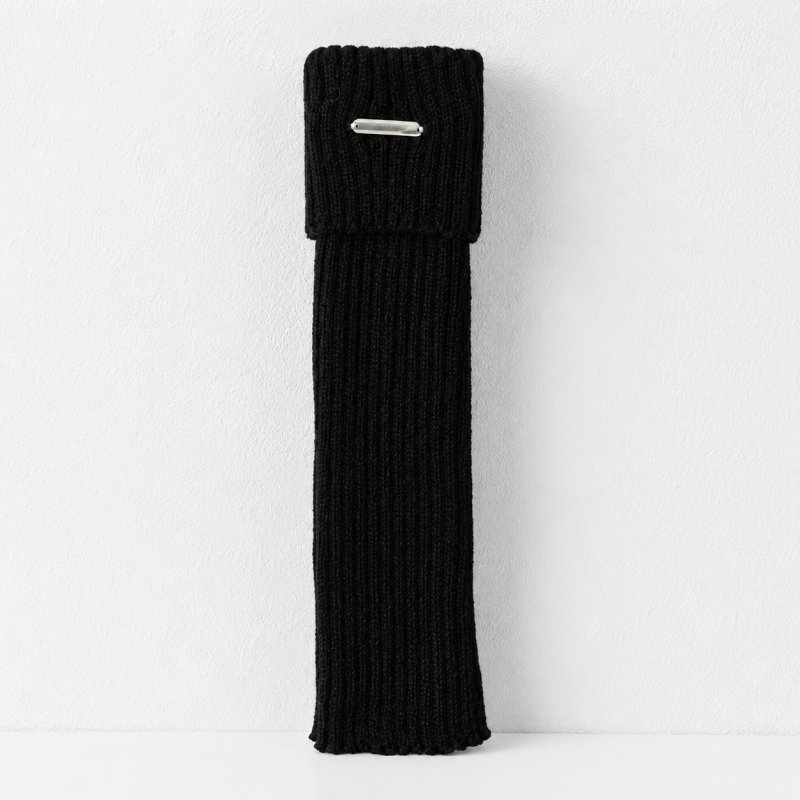 CouldNook Cozy Ribbed Slouch Crew Socks - Everyday Home Accent