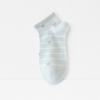 CouldNook Cozy Mixed Motif Ankle Socks - Everyday Drawer Accent