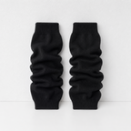 CouldNook Slouchy Ribbed Leg Warmer Socks - Layered Shoe Accent