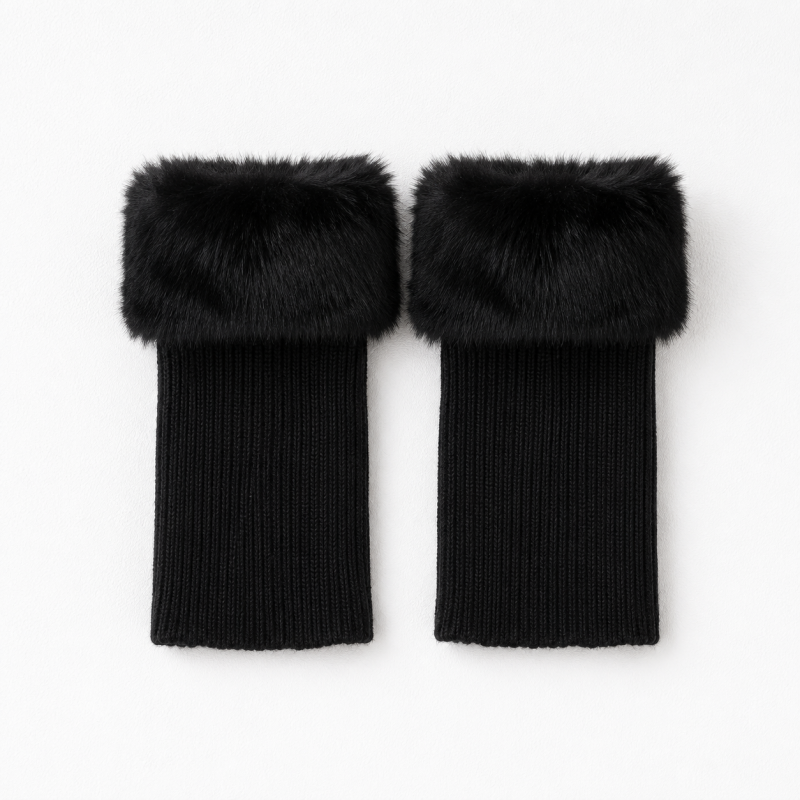 CouldNook Cozy Plush Leg Warmer - Warm Lounge Accent