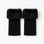 CouldNook Cozy Plush Leg Warmer - Warm Lounge Accent