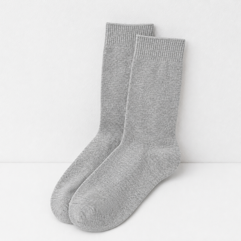 CouldNook Cozy Tiny Motif Crew Socks - Soft Shoe Accent