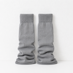 CouldNook Plush Tall Leg Warmer Covers - Cozy Outfit Accent