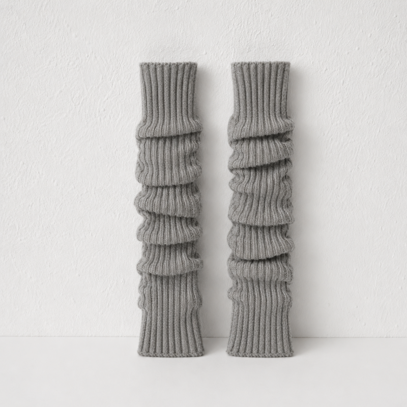 CouldNook Cozy Slouchy Pile Leg Warmers - Warm Layering Accent